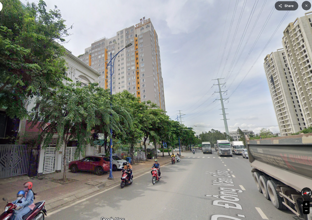 Bán nhà MT Đồng Văn Cống, Quận 2, TP Thủ Đức, vị trí đẹp, kinh doanh, giá tốt